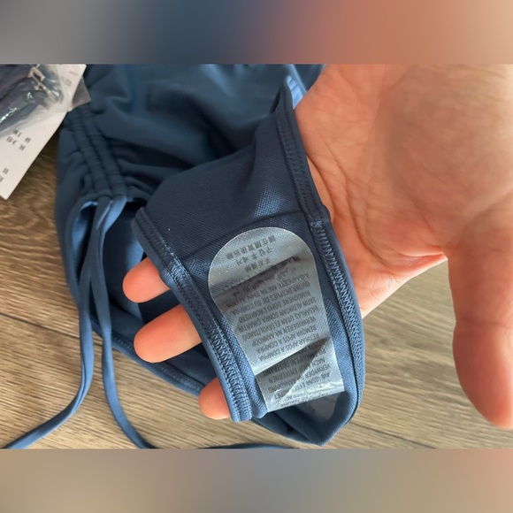 NWT ABERCROMBIE & FITCH HIGH LEG CHEEKY OPEN PIECE SWIMSUIT - Picture 3 of 6